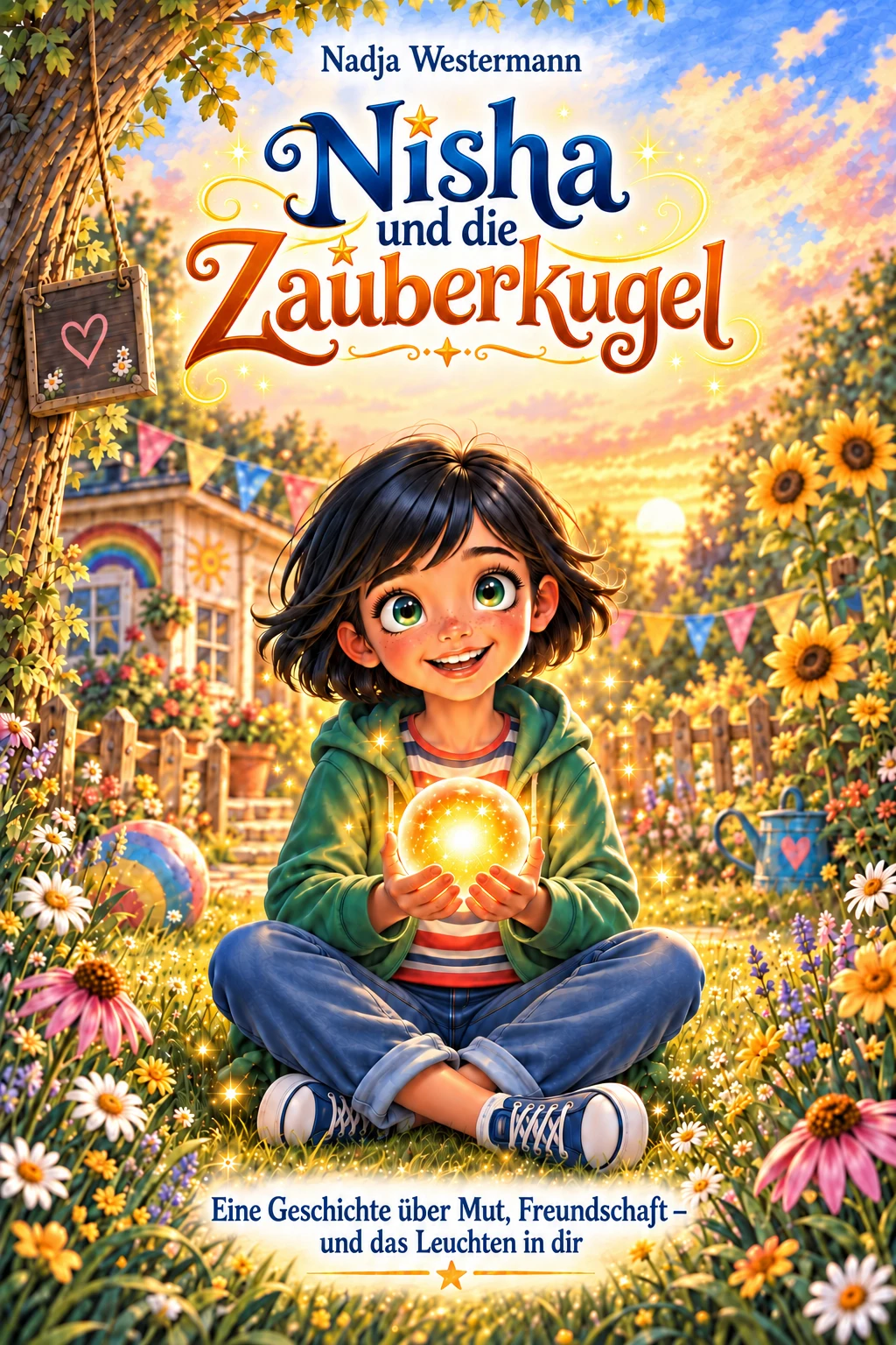 Nisha und die Zauberkugel, Band 1